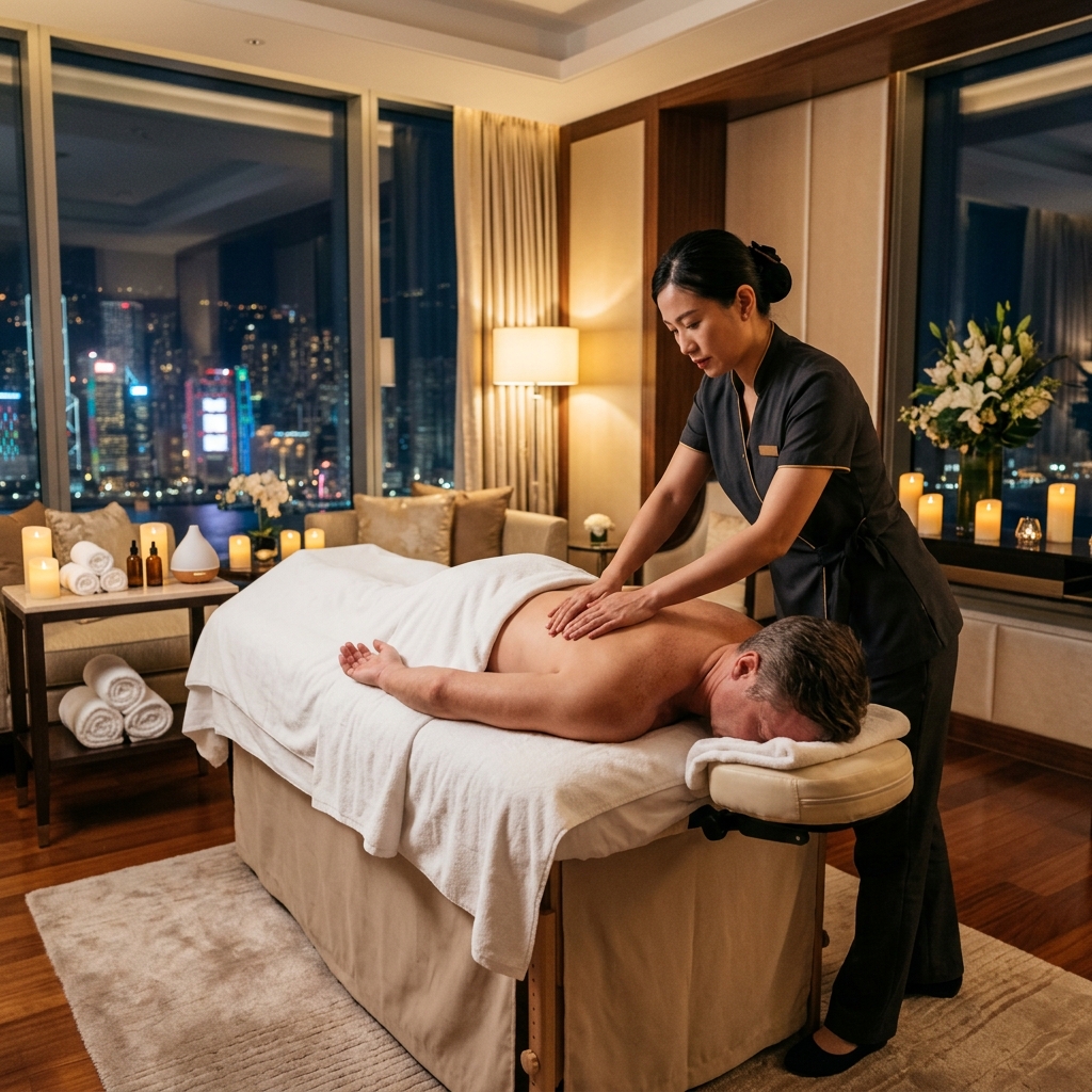 Neck And Shoulder Home Massage in Ho Chi Minh City