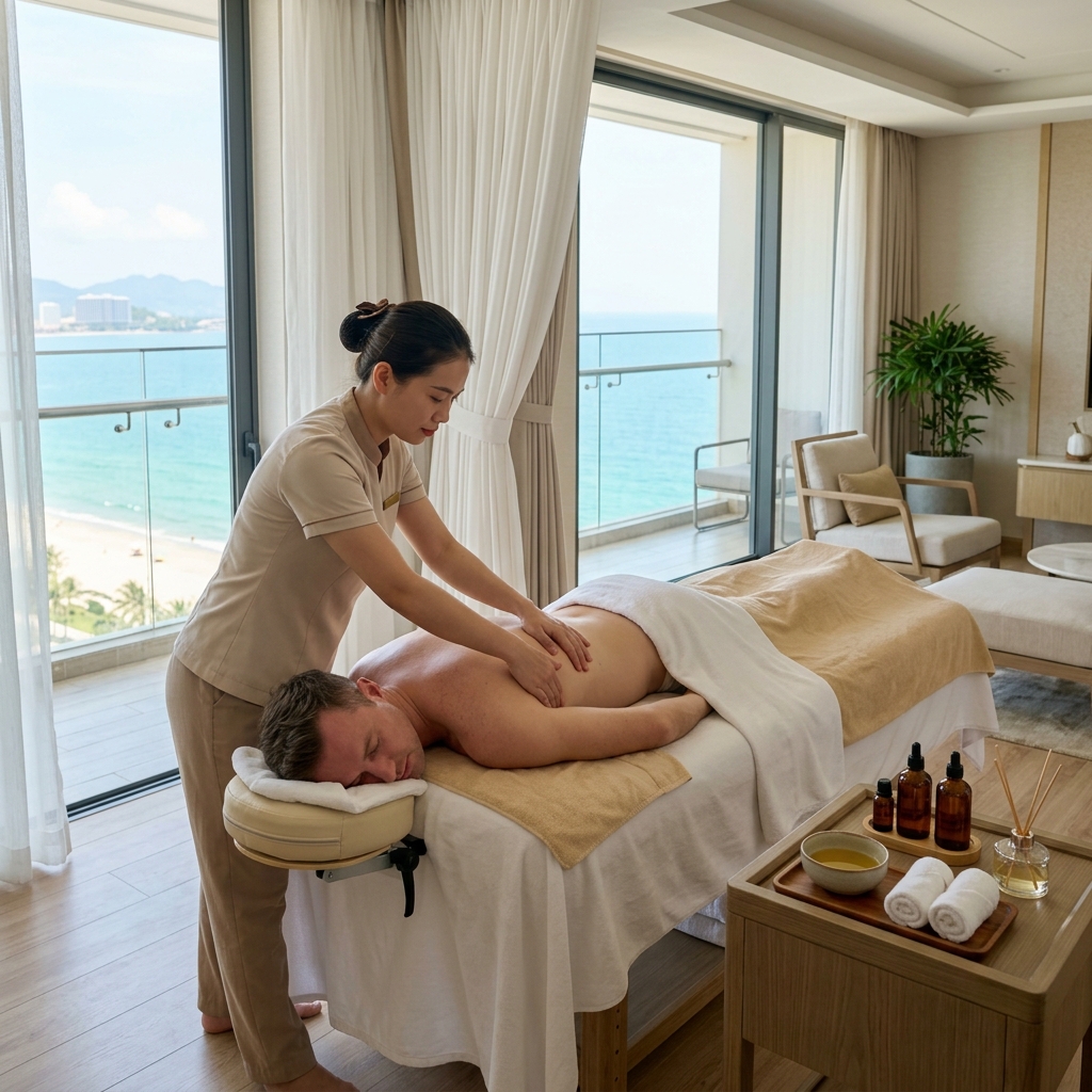 Neck And Shoulder Home Massage in Da Nang