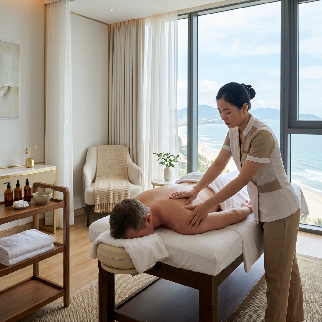 Neck And Shoulder Home Massage in Da Nang
