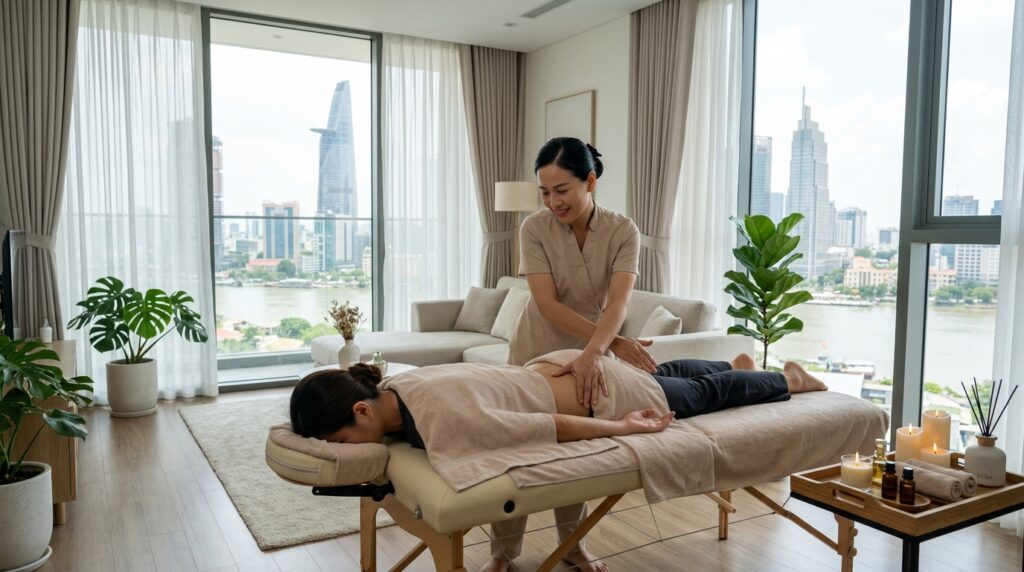 Massage Bấm Huyệt Tại TPHCM
