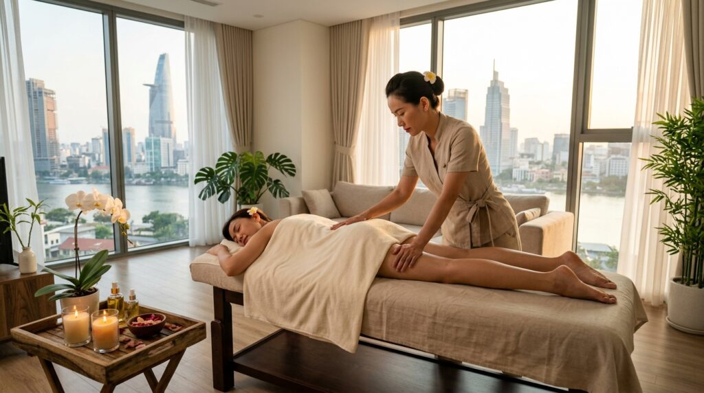 Massage Bấm Huyệt Tại TPHCM