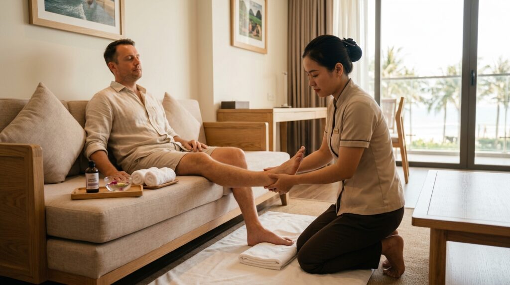 Mobile Massage Price Saigon