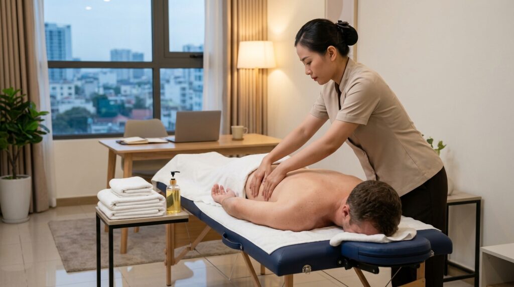 Best Home Massage Treatments HCMC