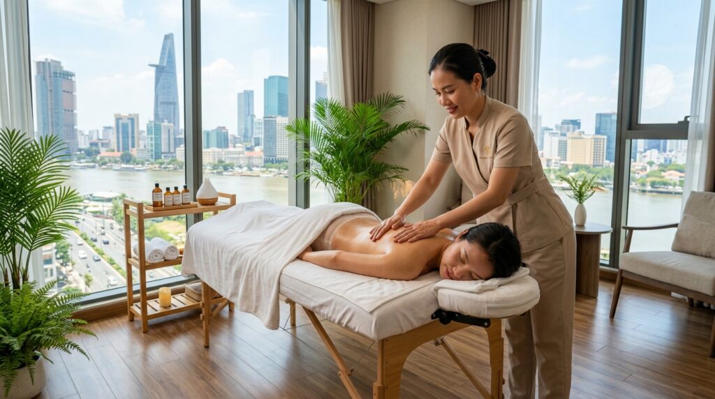 Dịch Vụ Massage Tại TPHCM