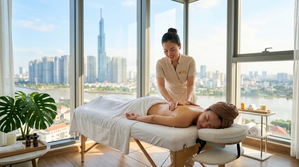 Dịch Vụ Massage Tại TPHCM