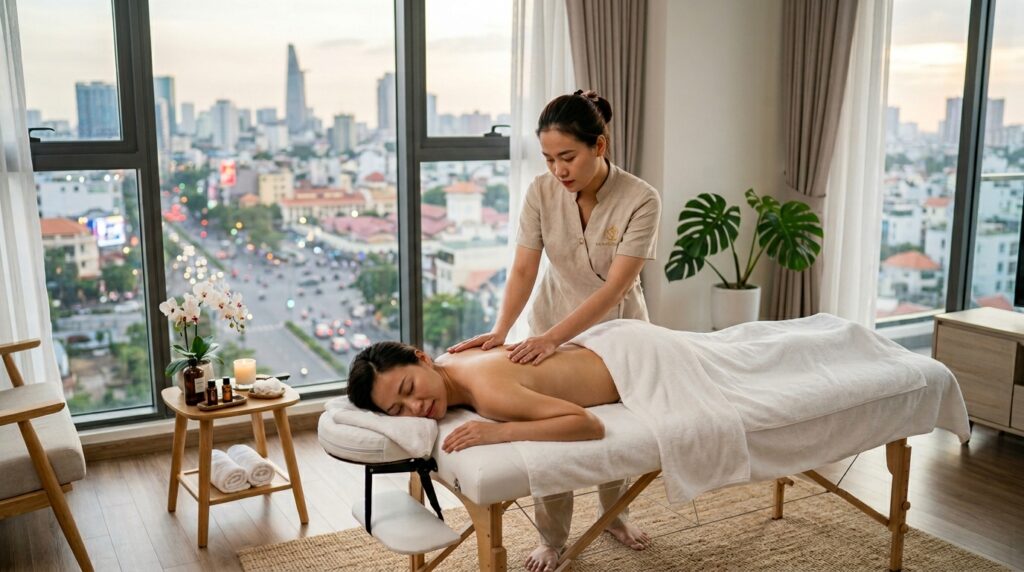 Massage Gần Nhất Tại TPHCM