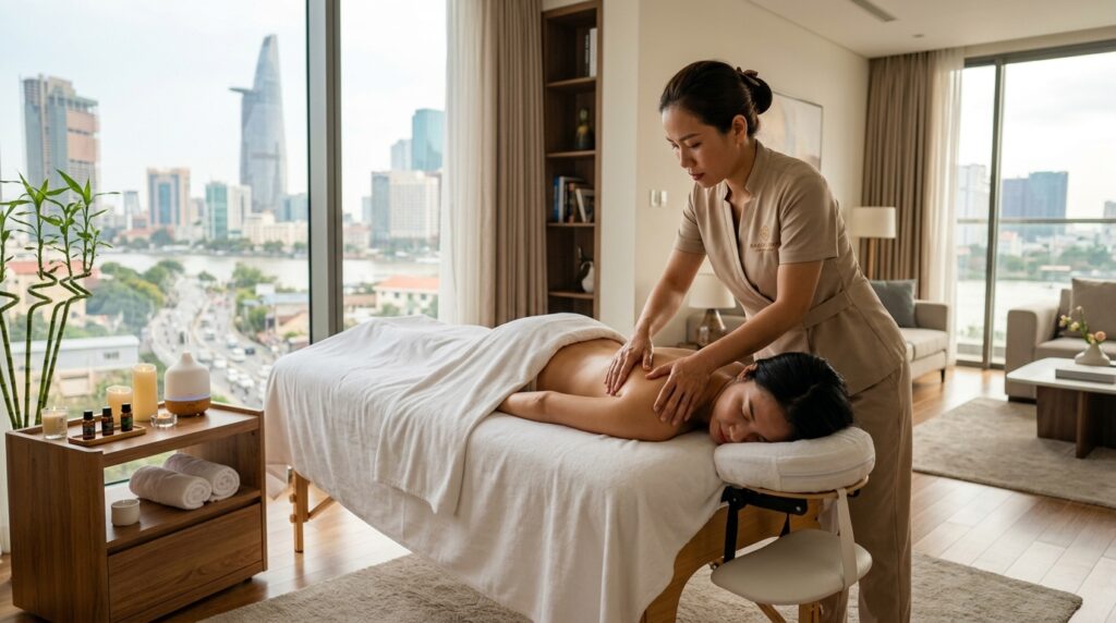 Massage Gần Nhất Tại TPHCM