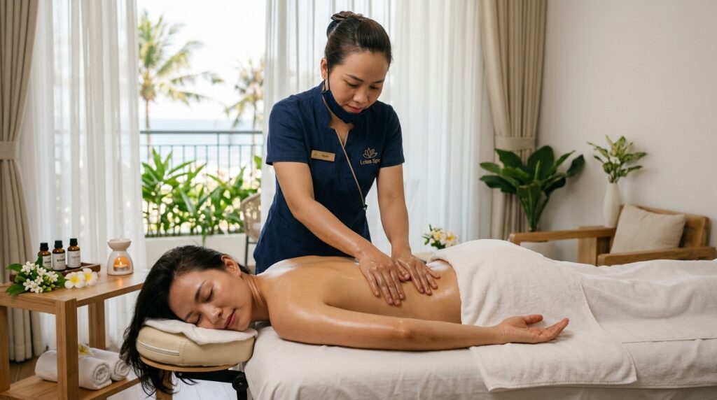 Dịch Vụ Massage Tại Đà Nẵng