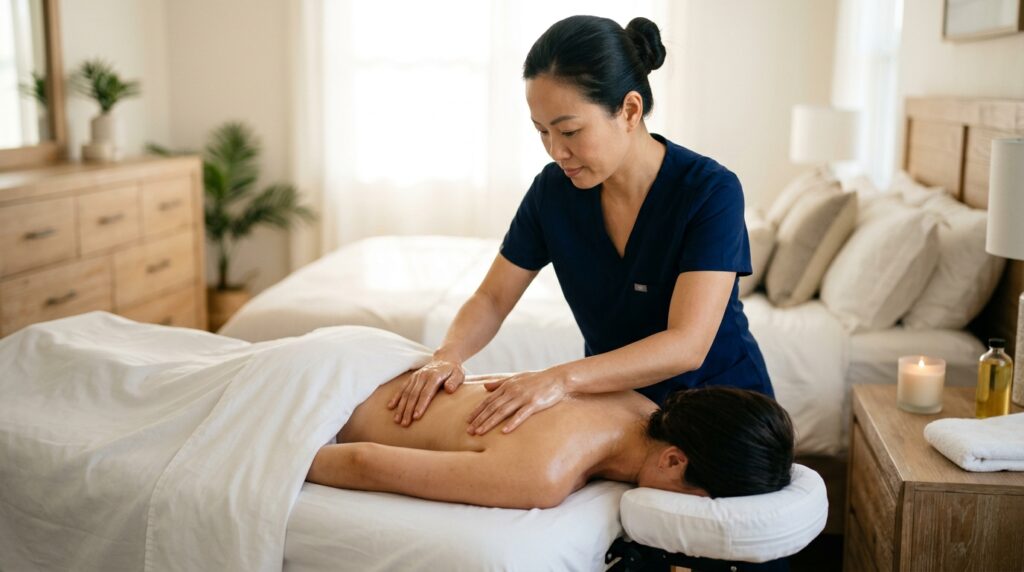 Massage Toàn Thân Tại Đà Nẵng