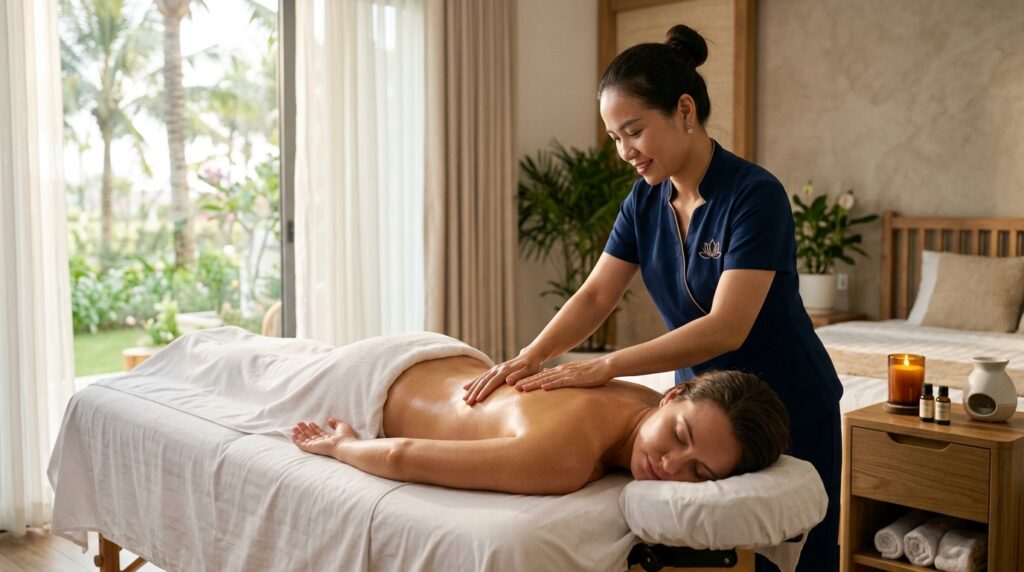Massage Toàn Thân Tại Đà Nẵng