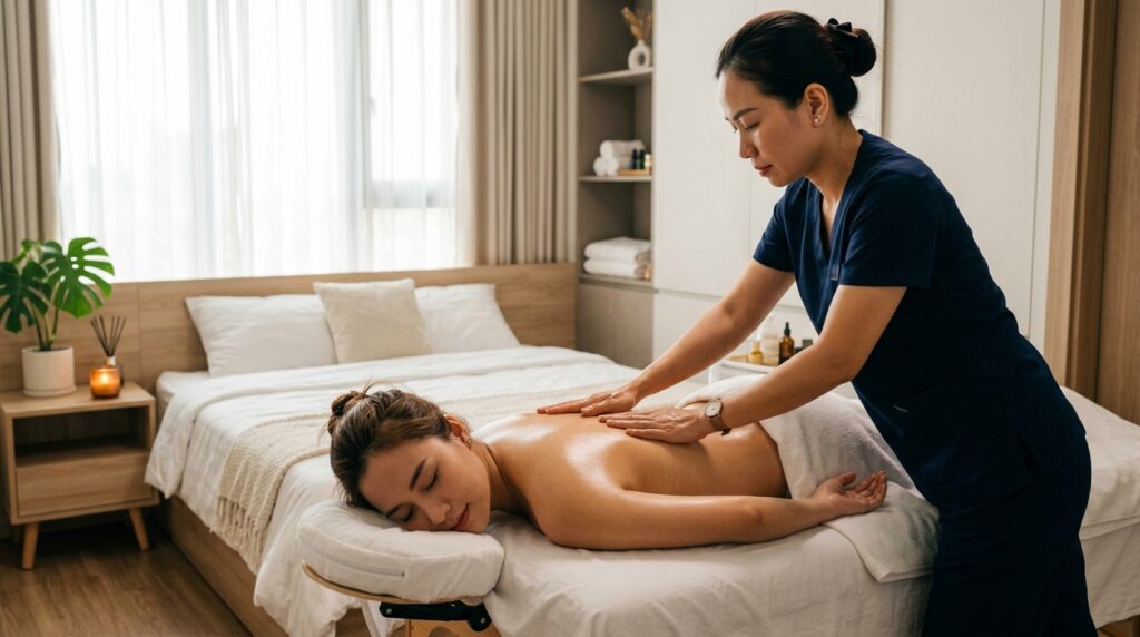 Massage Tại Nhà Quận Hải Châu