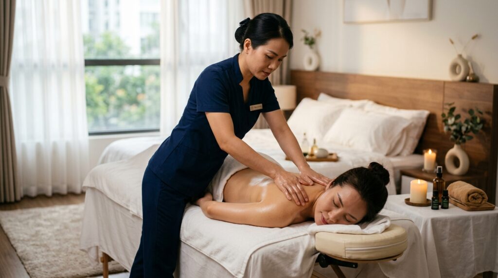 Massage Tại Nhà Quận Hải Châu