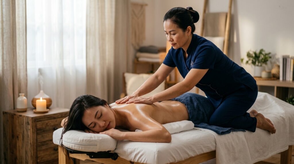 Massage Tại Nhà Quận Thanh Khê