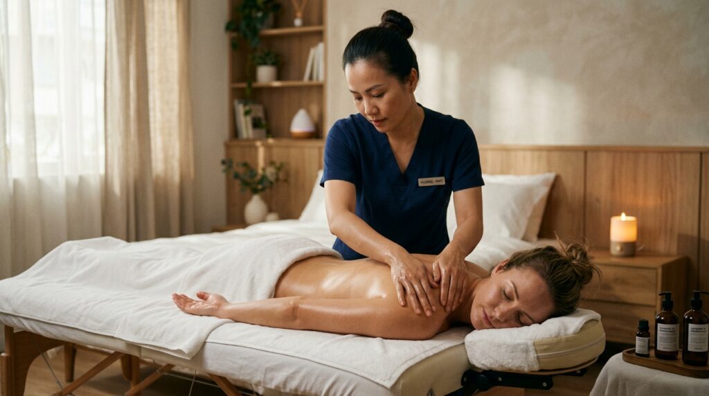 Massage Tại Nhà Quận Thanh Khê