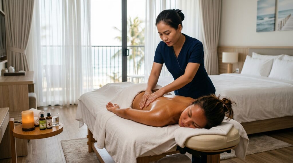 Massage Tại Nhà Phường Phước Mỹ