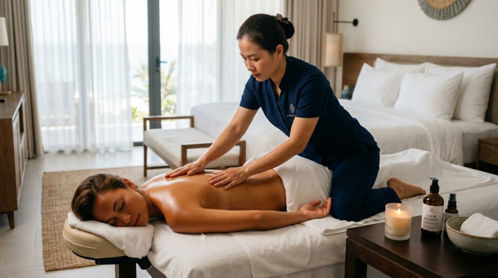 Massage Tại Nhà Phường Phước Mỹ