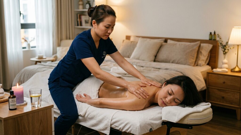 Massage Gần Nhất Tại TPHCM
