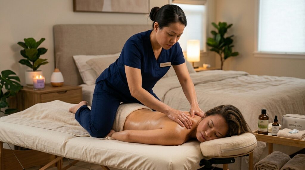 Massage Cổ Vai Gáy Tại TPHCM