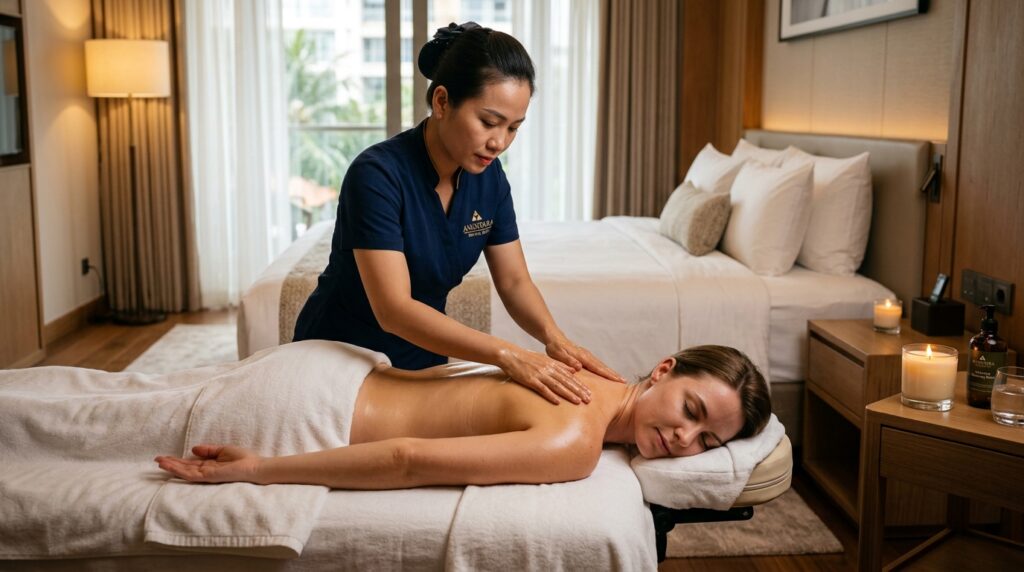 Massage Gần Nhất Tại Đà Nẵng