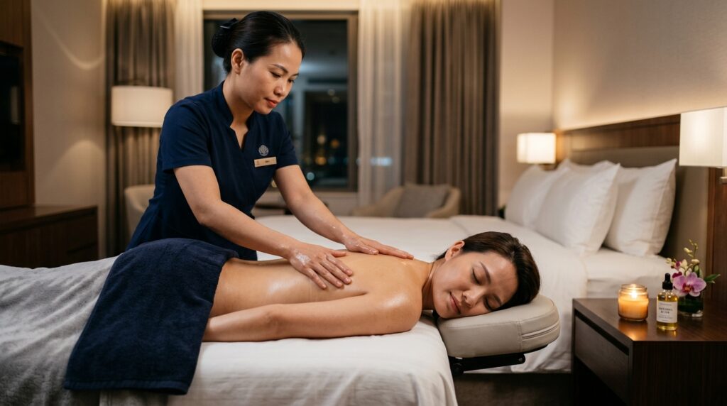 Massage Gần Nhất Tại Đà Nẵng