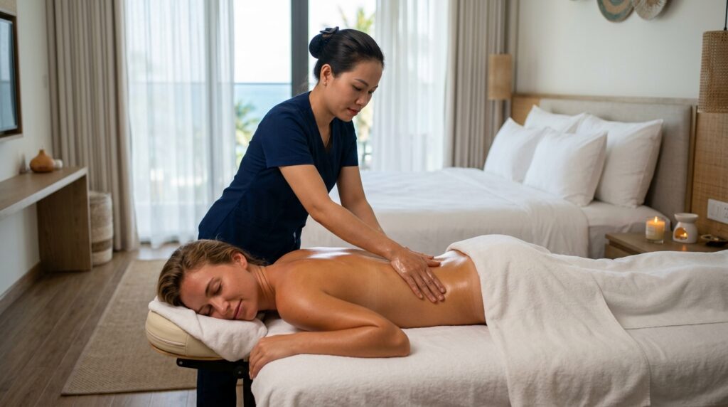 Massage Tại Nhà Khu Vực Biển Mỹ Khê