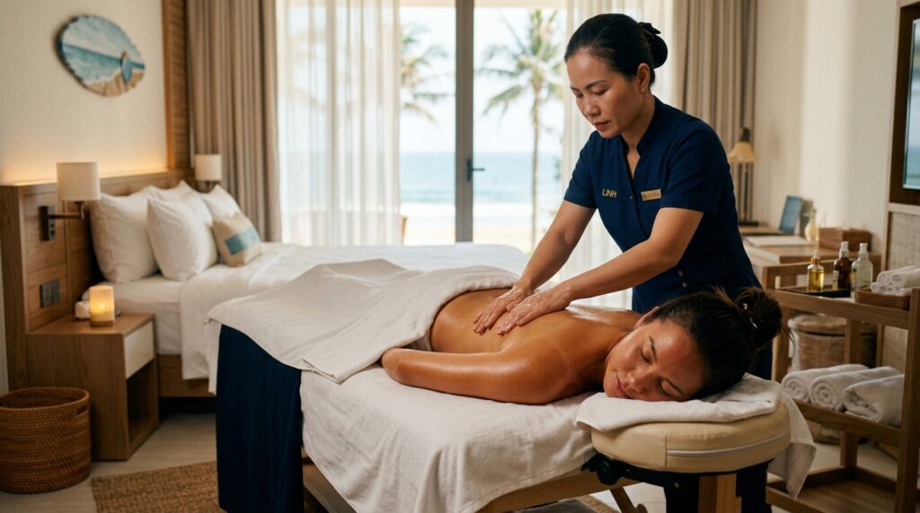 Massage Tại Nhà Khu Vực Biển Mỹ Khê