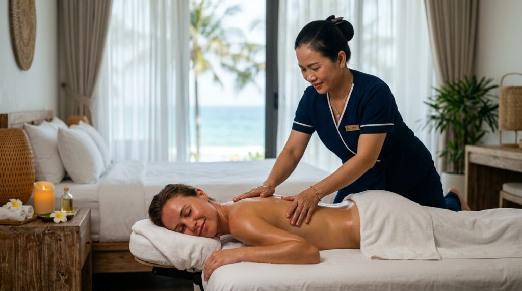 Massage Tại Nhà Phường Mỹ An