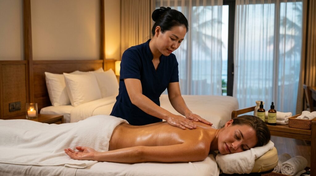 Massage Tại Nhà Phường Mỹ An