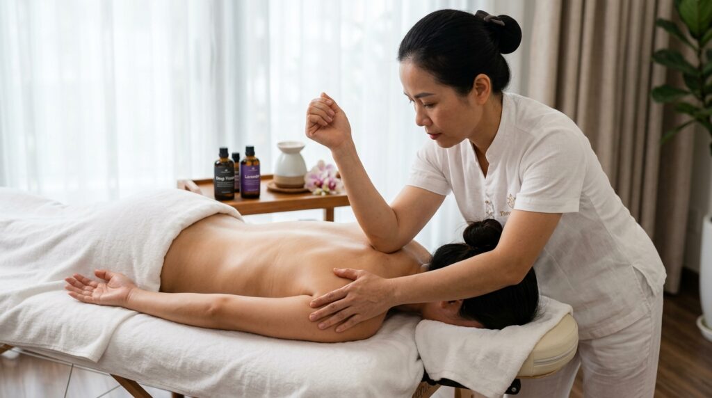 Massage Toàn Thân Tại TPHCM