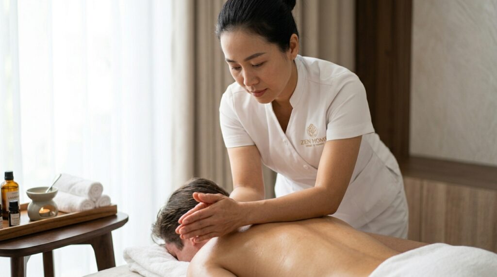 Massage Toàn Thân Tại TPHCM