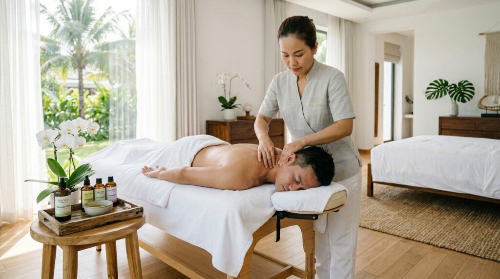 Massage Tại Nhà Hà Nội
