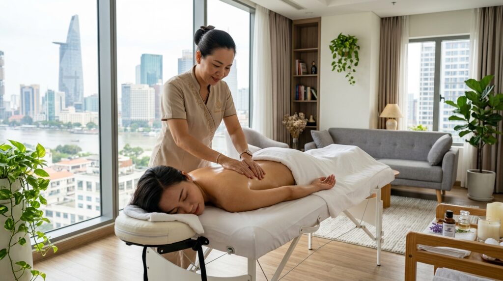 Massage Tại Ngành TP.HCM