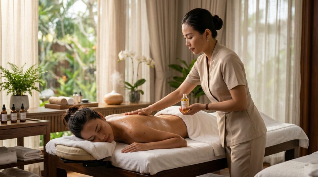 Massage Cổ Vai Gáy Tại Hà Nội