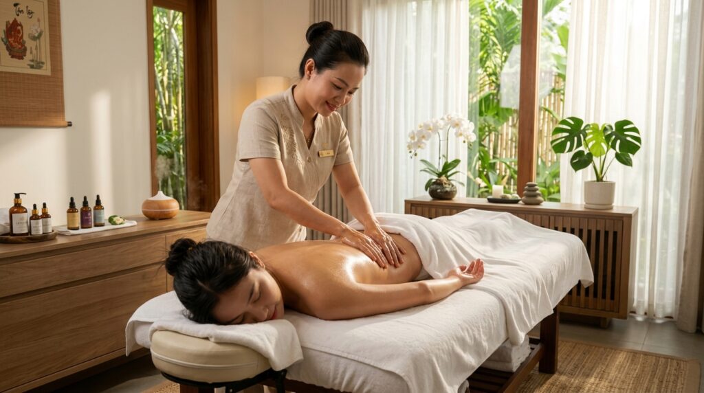 Massage Cổ Vai Gáy Tại Hà Nội