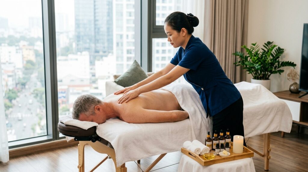 Best Home Massage Treatments HCMC