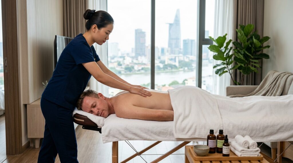 Best Home Massage Treatments HCMC