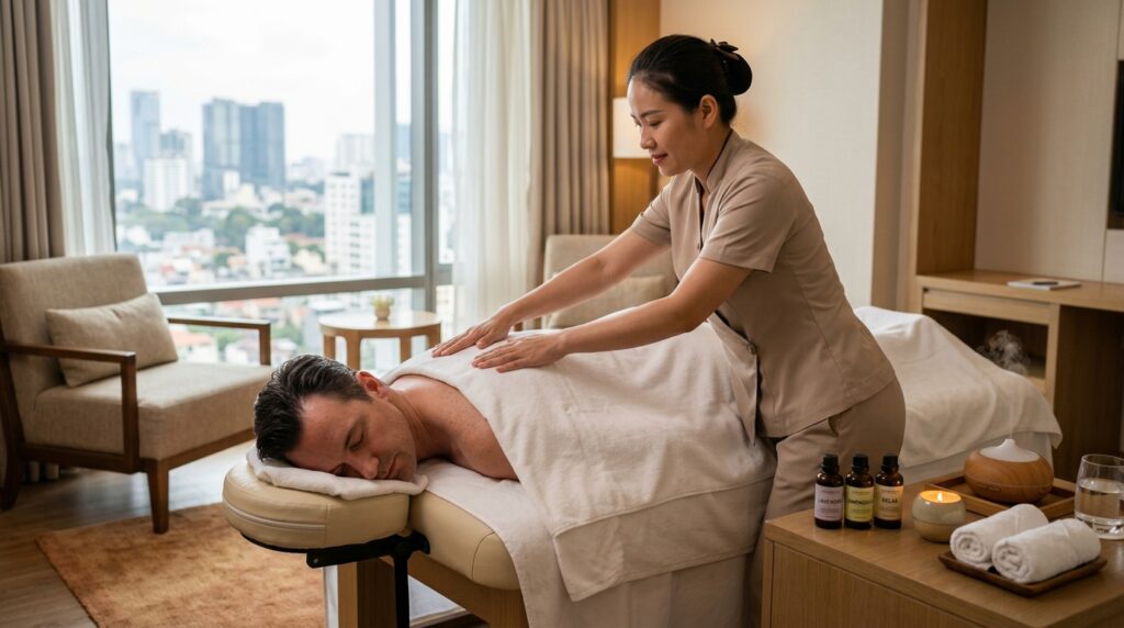 Home Massage Ho Chi Minh City