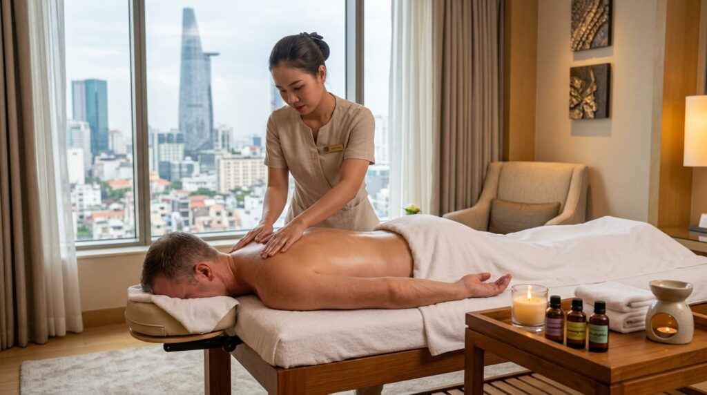 Home Massage Ho Chi Minh City