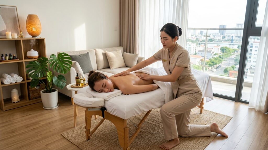 Massage Tại Nhà Quận Thanh Khê