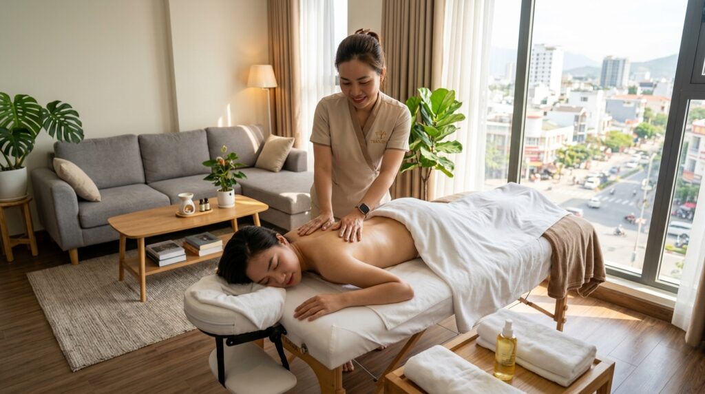 Massage Tại Nhà Quận Thanh Khê