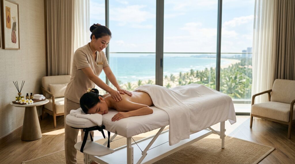 Massage Tại Nhà Phường Phước Mỹ
