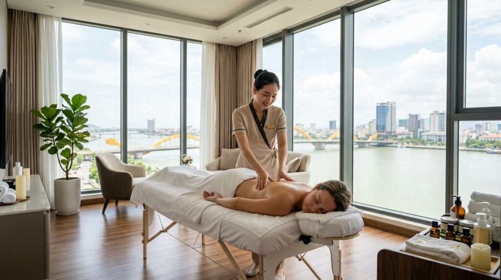 Massage Tại Nhà Phường Thạch Thang
