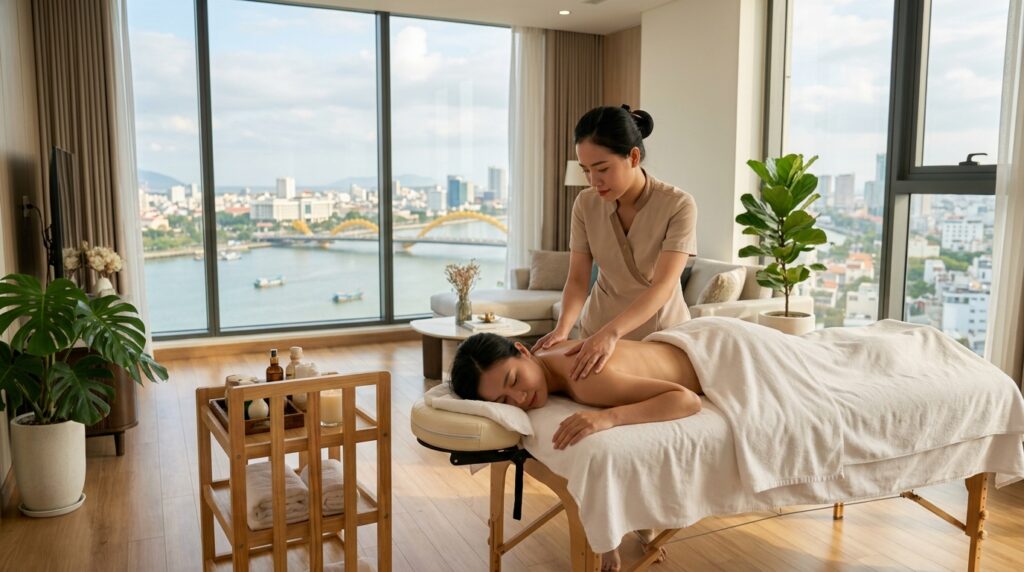 Massage Tại Nhà Phường Thạch Thang