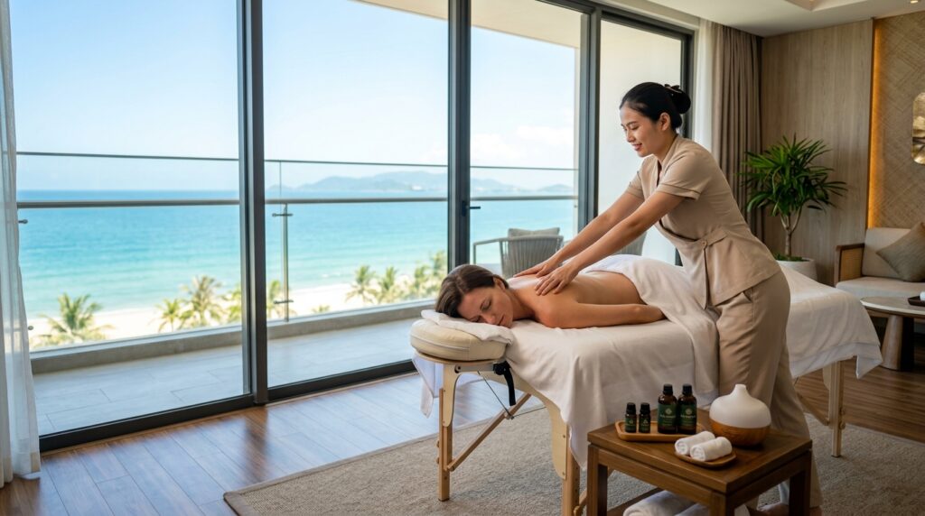 Massage Tại Nhà Khu Vực Biển Mỹ Khê