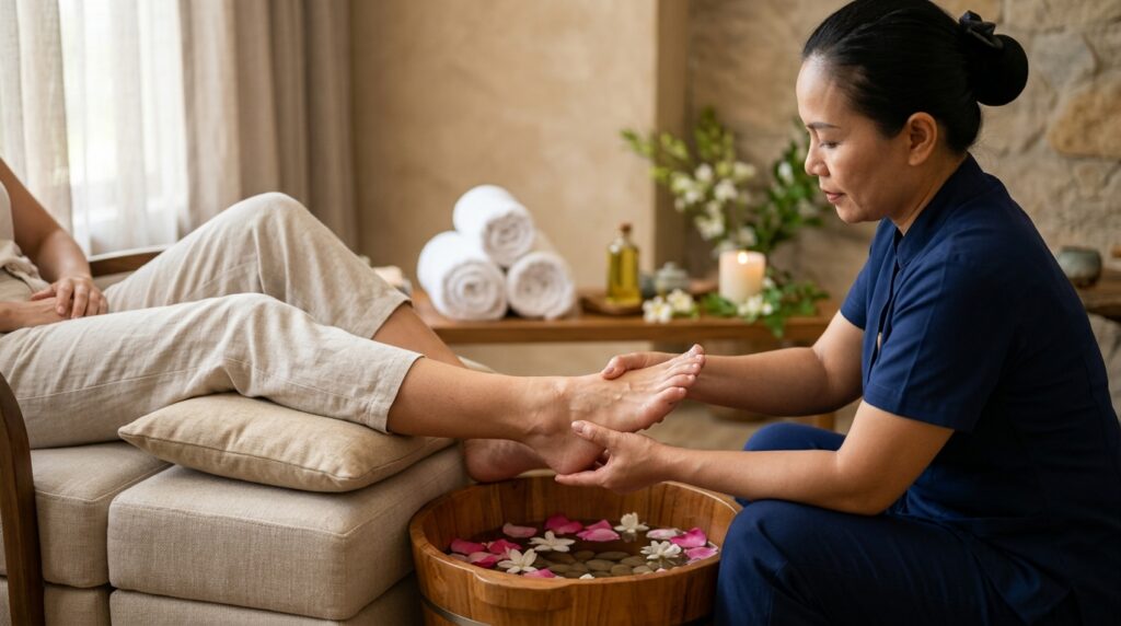 Massage Bấm Huyệt Tại Hà Nội