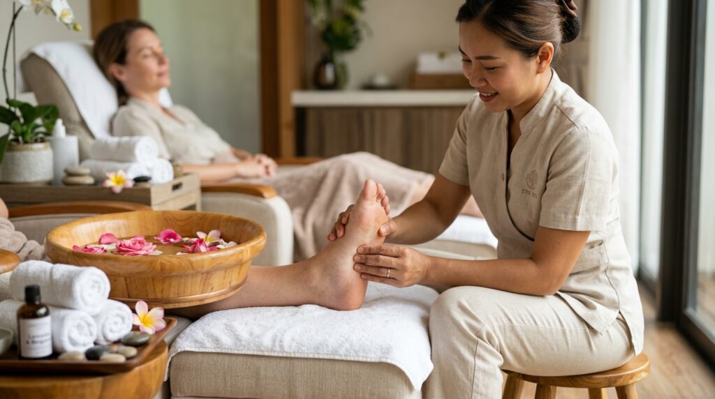Massage Bấm Huyệt Tại Hà Nội