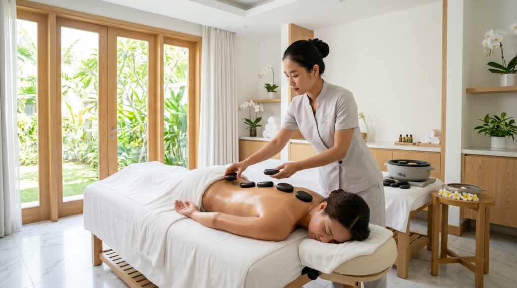 Massage Toàn Thân Tại Hà Nội
