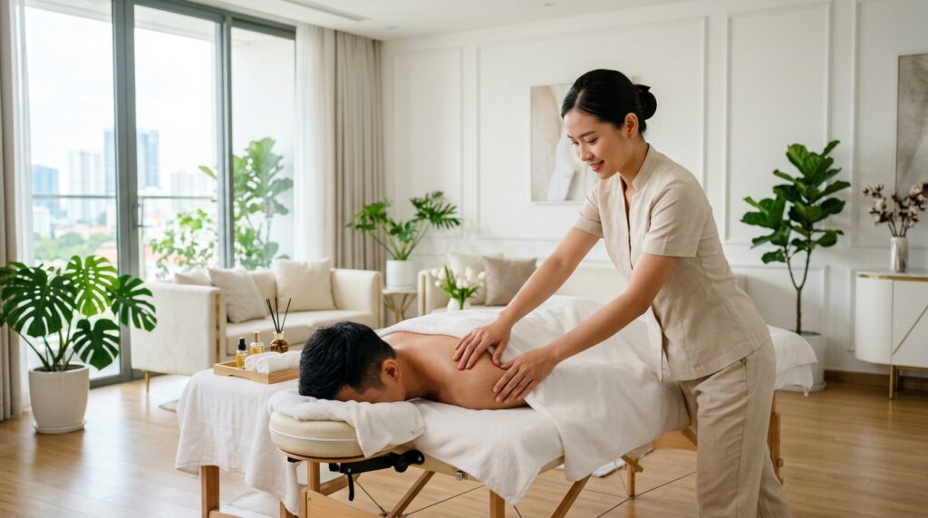 Massage Tại Nhà Hà Nội