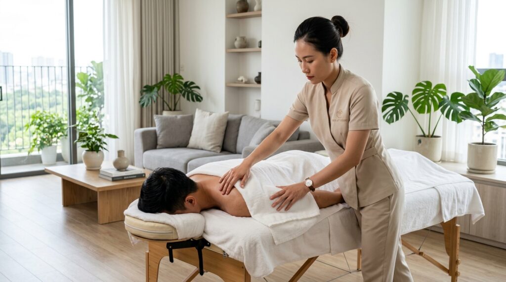 Massage Tại Nhà Hà Nội