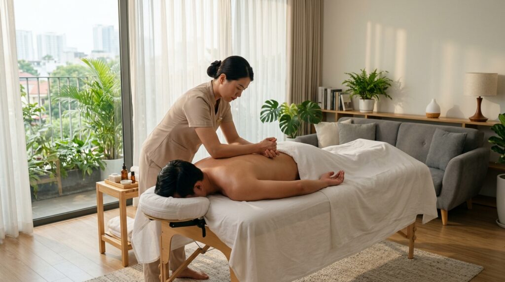 Massage Bấm Huyệt Tại Hà Nội